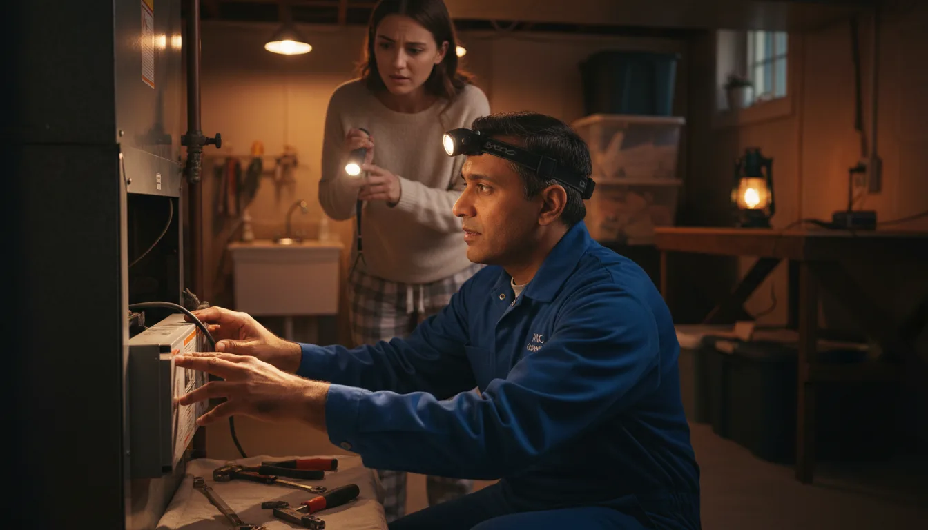Furnace Services in Wetumka, OK · HVAC